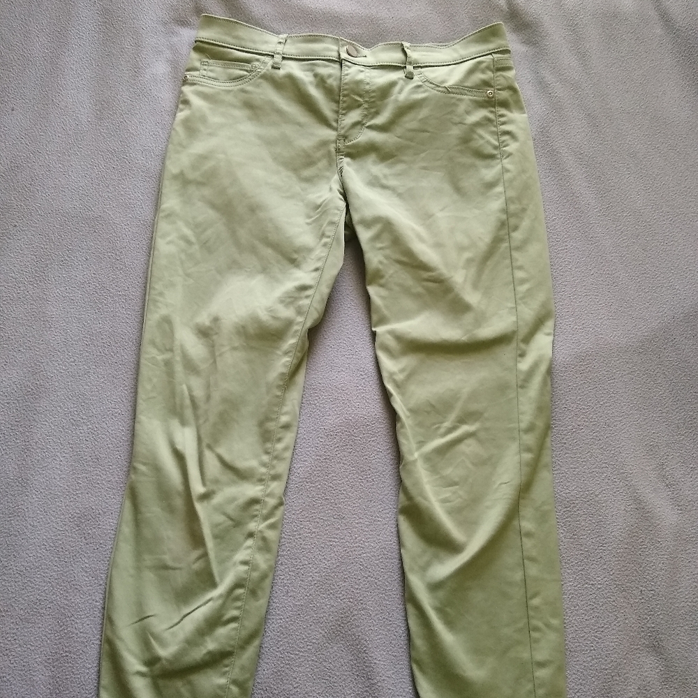 Green pants